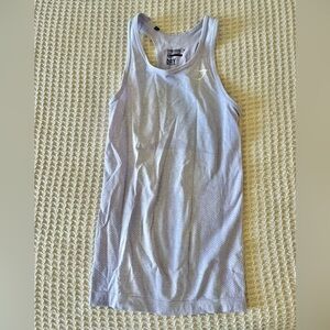 GYMSHARK Lilac workout tank